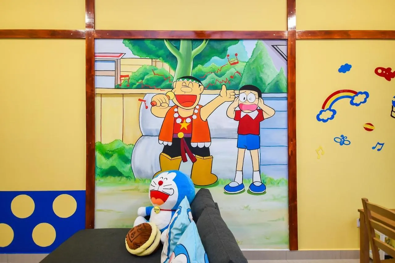 Apartment Manhattan Doraemon Suite By Nest Home At Austin Heights Johor Bahru