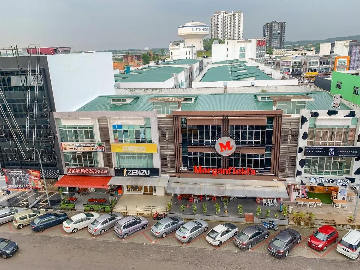 Apartment Manhattan Doraemon Suite By Nest Home At Austin Heights Johor Bahru