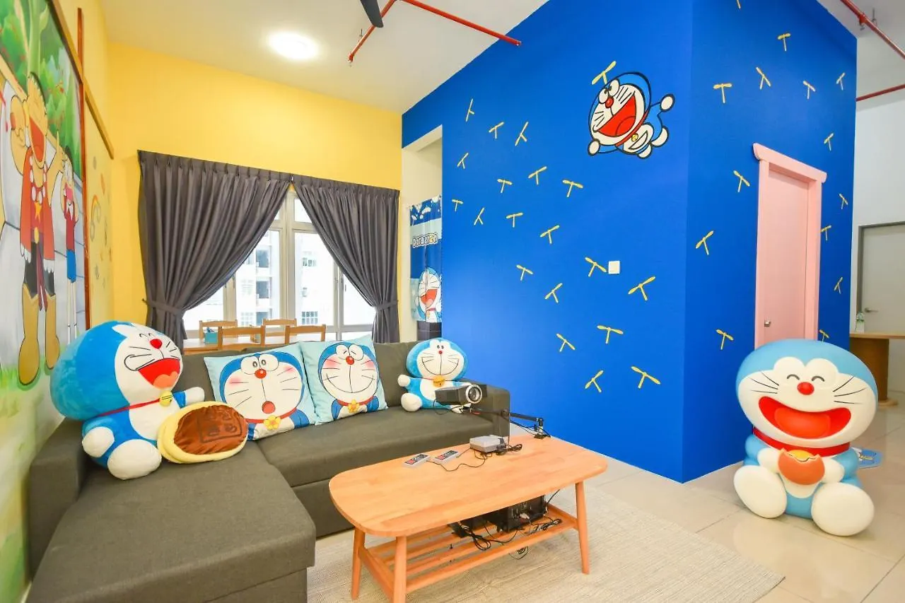 Manhattan Doraemon Suite By Nest Home At Austin Heights Johor Bahru