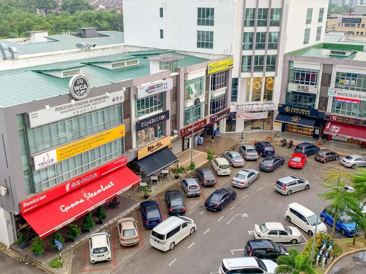 Manhattan Doraemon Suite By Nest Home At Austin Heights Johor Bahru Apartment