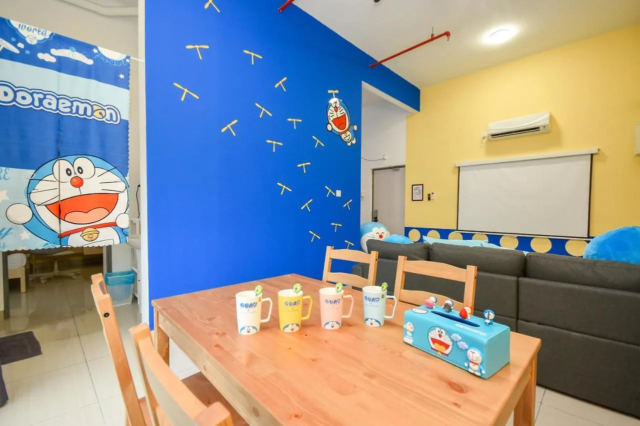 Manhattan Doraemon Suite By Nest Home At Austin Heights Johor Bahru